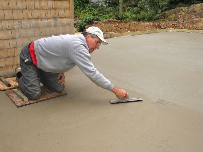 Stamped Concrete Floor Service