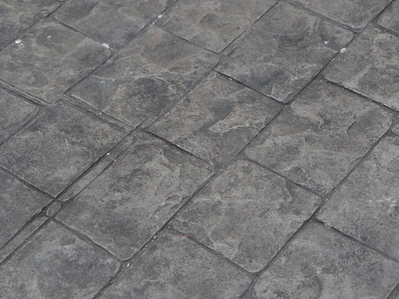 Stamped Concrete Floor Service