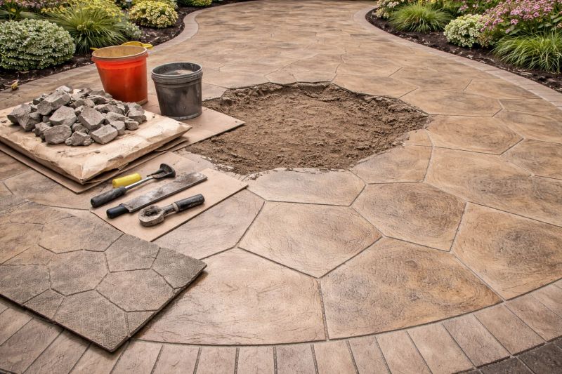 Decorative Concrete Repair in Temecula, CA