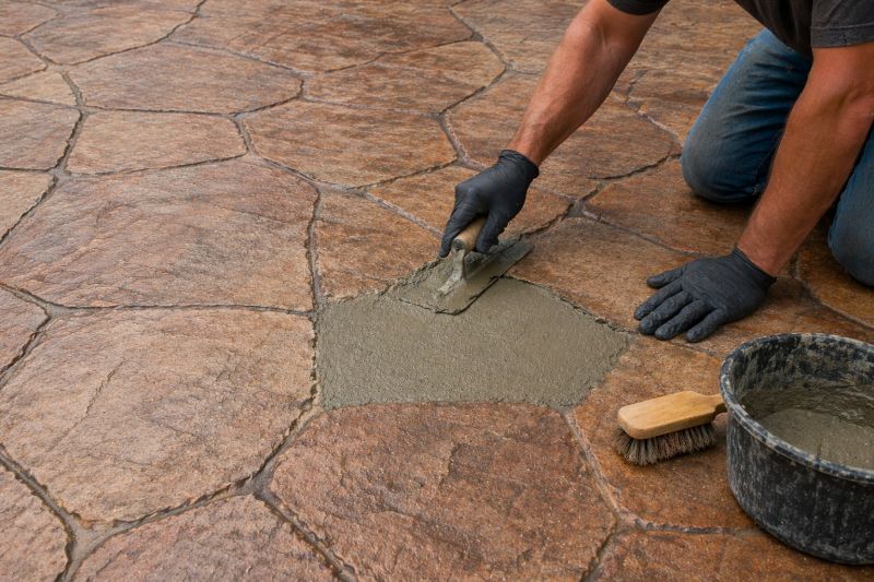 Decorative Concrete Repair in North Charleston, SC