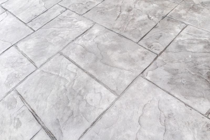 Stamped Concrete Floor Service detail