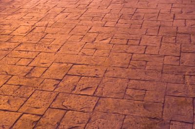 Stamped Concrete Floor Service detail